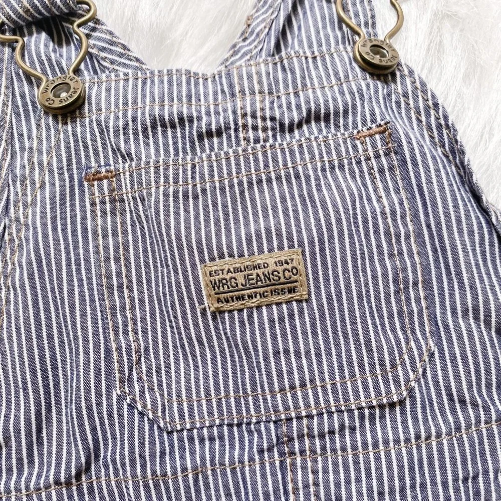 Vintage Wrangler | Baby Overalls | 3-6 months | Vintage Overalls | Vintage Baby - Picture 2 of 8